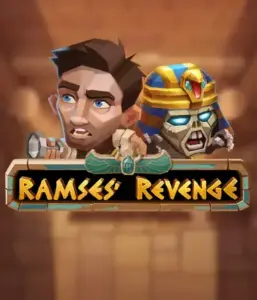 Откройте для себя секреты фараонов с слотом Ramses Revenge изображение. Представляя захватывающие приключения и уникальные функции.